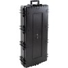 BW Outdoor Case Type 7200 with foam insert (gun/rifle/guitar case), Black