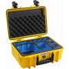 BW Outdoor Cases Type 4000 for DJI Avata, Yellow