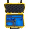 B&W Cases Type 1000 for DJI Osmo Action 3, Yellow