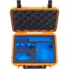 B&W Cases Type 1000 for DJI Osmo Action 3, Orange