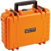 B&W Cases Type 1000 for DJI Osmo Action 3, Orange