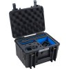 B&W Cases Type 2000 for DJI Osmo Action 3, Black