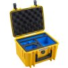 B&W Cases Type 2000 for DJI Osmo Action 3, Yellow