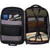 Gomatic Navigator 37L Wheeled Expandable Carry-On Bag (Black)