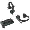 Hollyland Solidcom C1 Full Duplex Wireless Intercom System with 2 headsets