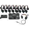 Hollyland Solidcom C1 Pro  Wireless Intercom System with 8 ENC headsets with Hub Station