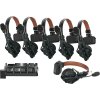 Hollyland Solidcom C1 Pro  Wireless Intercom System with 6 ENC headsets