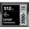 Lexar Pro 3500X Cfast (VPG-130) R525/W445 512GB