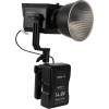 Nanlite V Mount Battery Grip with 4 Pin XLR Connector