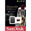 SanDisk Extreme Pro microSDXC 1 TB 170 MB/s A2 C10 V30 UHS-I U3, adapter