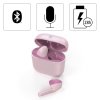 Hama Bluetooth slúchadlá Freedom Light, kôstky, nabíjacie puzdro, ružové