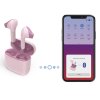Hama Bluetooth slúchadlá Freedom Light, kôstky, nabíjacie puzdro, ružové