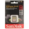 SanDisk Extreme PLUS 32 GB SDHC Memory Card 100 MB/s and 60 MB/s, UHS-I, Class 10, U3, V30