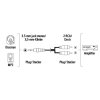 Hama audio kábel jack - 2 cinch, 1*, 5 m