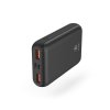 Hama PD10-HD powerbanka, 10000 mAh, USB-C, PD, QC, 18 W/3 A - NÁHRADA POD OBJ. Č. 201662