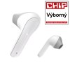Hama Bluetooth slúchadlá Freedom Light, kôstky, nabíjacie puzdro, biele