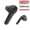 Hama Bluetooth slúchadlá Freedom Light, kôstky, nabíjacie puzdro, čierne