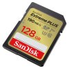SanDisk Extreme PLUS 128 GB SDXC Memory Card 190 MB/s and 90 MB/s, UHS-I, Class 10, U3,...