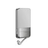 EcoFlow RAPID Magnetic Power Bank 5000 mAh Silver 4