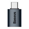 Adaptér USB-C do USB-A Baseus Ingenuity, OTG (niebieski)