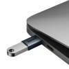 Adaptér USB-C do USB-A Baseus Ingenuity, OTG (niebieski)