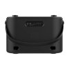 Bezdrôtový Bluetooth reproduktor W-KING H10 120W + 2 mikrofóny (čierny)