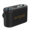 Bezdrôtový Bluetooth reproduktor W-KING H10 120W + 2 mikrofóny (čierny)