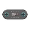 Bezdrôtový Bluetooth reproduktor W-KING H10 S 80W + mikrofón (čierny)