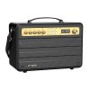 Bezdrôtový Bluetooth reproduktor W-KING K6S 100W + mikrofón (čierny)