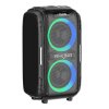 Bezdrôtový Bluetooth reproduktor W-KING T9 Pro 120W + 2 mikrofóny (čierny)
