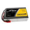 Akumulátor Tattu 28000mAh 22.2V 25C 6S1P Lipo Pack z konektorom AS150+XT150