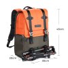 K&F Concept Urban Wander 20 l photo backpack - orange