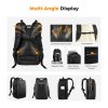 K&F Concept Nature Wander 22 l photo backpack - black