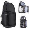K&F Concept Beta Messenger 10 l photo backpack - black