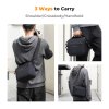 K&F Concept Camera Sling Bag 5 l - navy blue