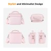 K&F Concept Camera Sling Bag 5 l - pink