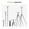 K&F Concept B234A1 tripod with BH-28 ball head