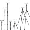 K&F Concept X254C4 tripod with BH-30 ball head