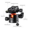 Ball head K&F Concept BH-36L