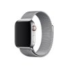 Oceľový magnetický remienok pre Apple Watch 40 / 44mm - strieborná