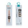 Oceľový magnetický remienok pre Apple Watch 40 / 44mm - strieborná (Veľkosť tela 44 mm, Klávesnica CZ)