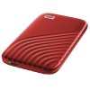 WD My Passport SSD 500 GB Red