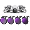 K&F Concept K&F DJI NEO 4ks sada filtrov (ND8+ND16+ND32+ND64) objektív pre drony DJI, HD, jednostranný antireflexný