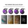 K&F Concept K&F DJI NEO 4ks sada filtrov (ND8+ND16+ND32+ND64) objektív pre drony DJI, HD, jednostranný antireflexný