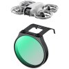 K&F Concept Objektív K&F DJI NEO filter (CPL) pre drony DJI, HD, jednostranná antireflexná zelená fólia, vodotesná