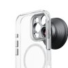 ShiftCam LensUltra obal na iPhone 16 Pro, priehľadný