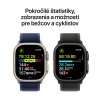 Apple Watch Ultra 2 GPS + Cellular 49mm Black Titanium Case with Black Trail Loop - M/L