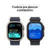 Apple Watch Ultra 2 GPS + Cellular 49mm Black Titanium Case with Black Trail Loop - M/L
