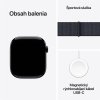 Apple Watch Series 10 GPS 42mm Jet Black Aluminium Case with Ink Sport Loop