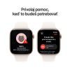 Apple Watch Series 10 GPS 42mm Rose Gold Aluminium Case with Light Blush Sport Band - S/M
